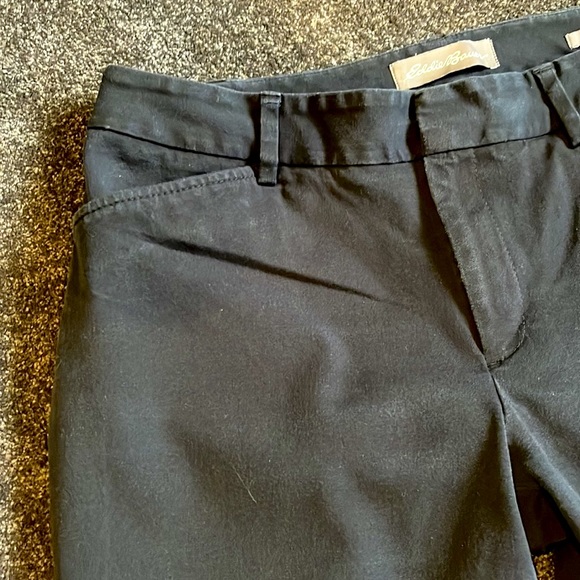 Eddie Bauer black stretch pants - Picture 2 of 7